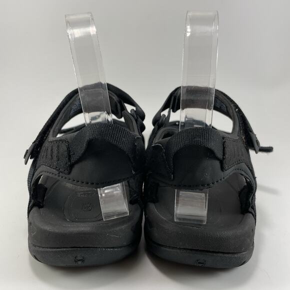 Teva Tirra Hiking Outdoor Sandals Womens Size 8.5 Shoes Strappy Black Active - Picture 4 of 9